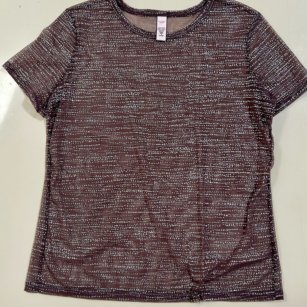 💜BOGO Victoria's Secret Sheer top